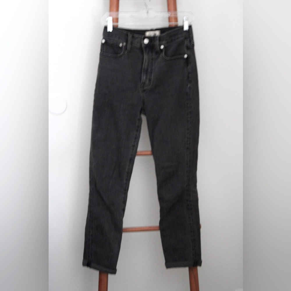 Black Madewell Jeans.